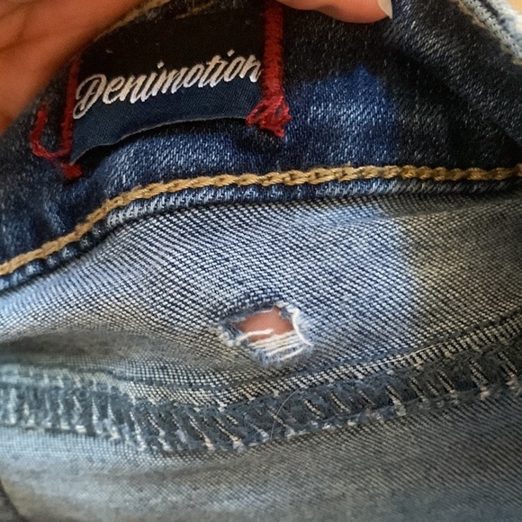 Silver girlfriend jeans - Picture 4 of 7